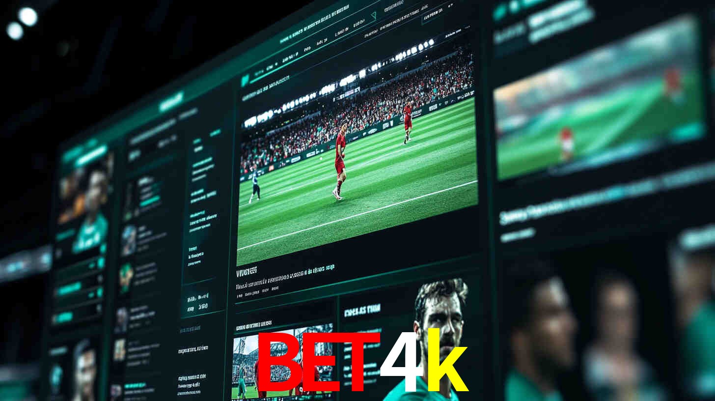 Apostas ao Vivo no bet4k